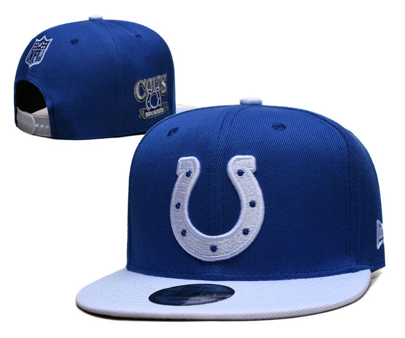 2023 NFL Indianapolis Colts Hat YS20240110->nfl hats->Sports Caps